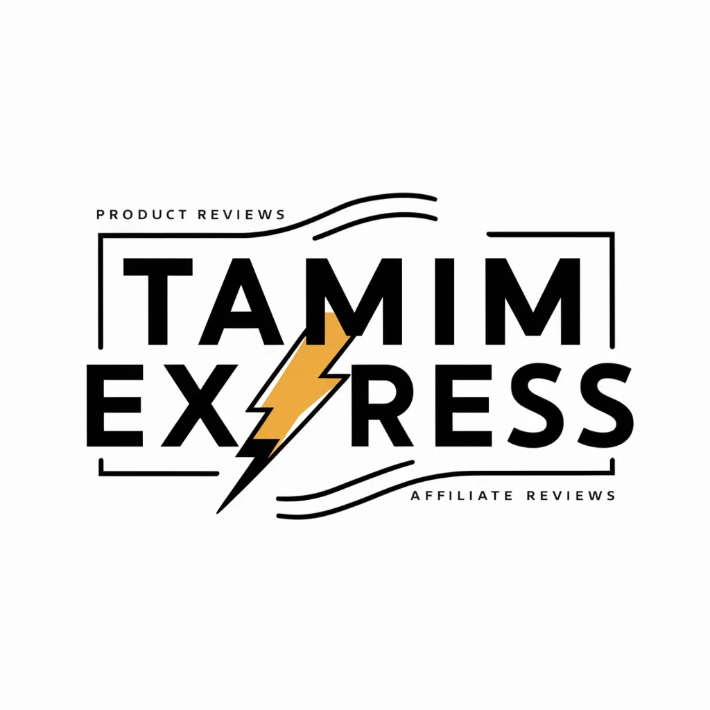 Tamim Express website specializing in reviewing products for sale through affiliate marketing