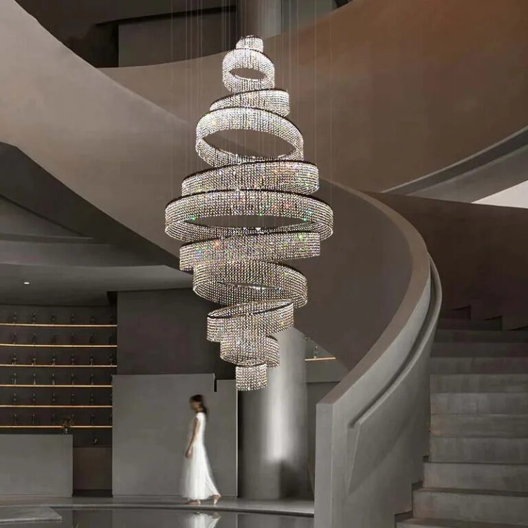 Luxury Staircase Crystal LED