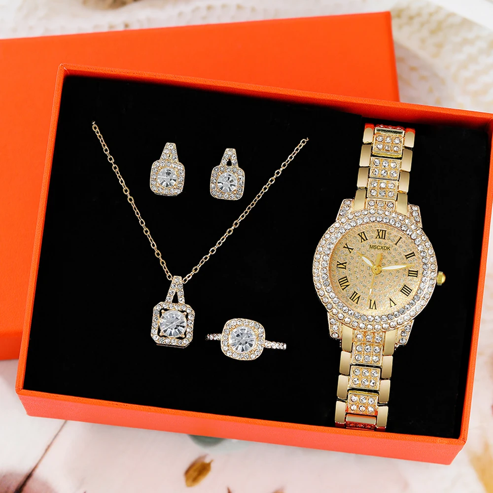 Luxury Watches Rhinestone