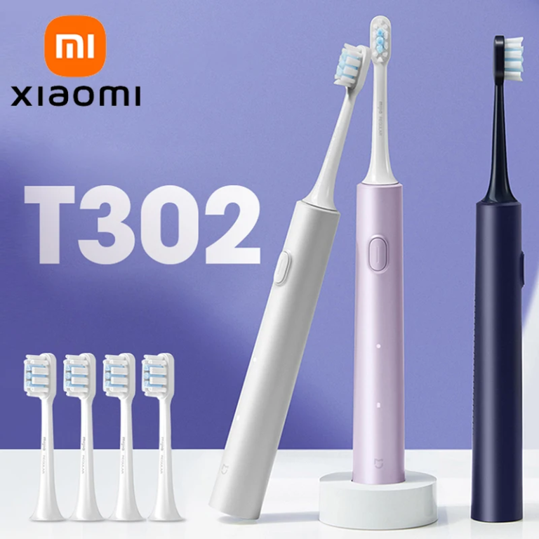 XIAOMI MIJIA Electric Sonic Toothbrush T302 USB Charge Rechargeable For Adult Waterproof Electronic Whitening Teeth Tooth Brush